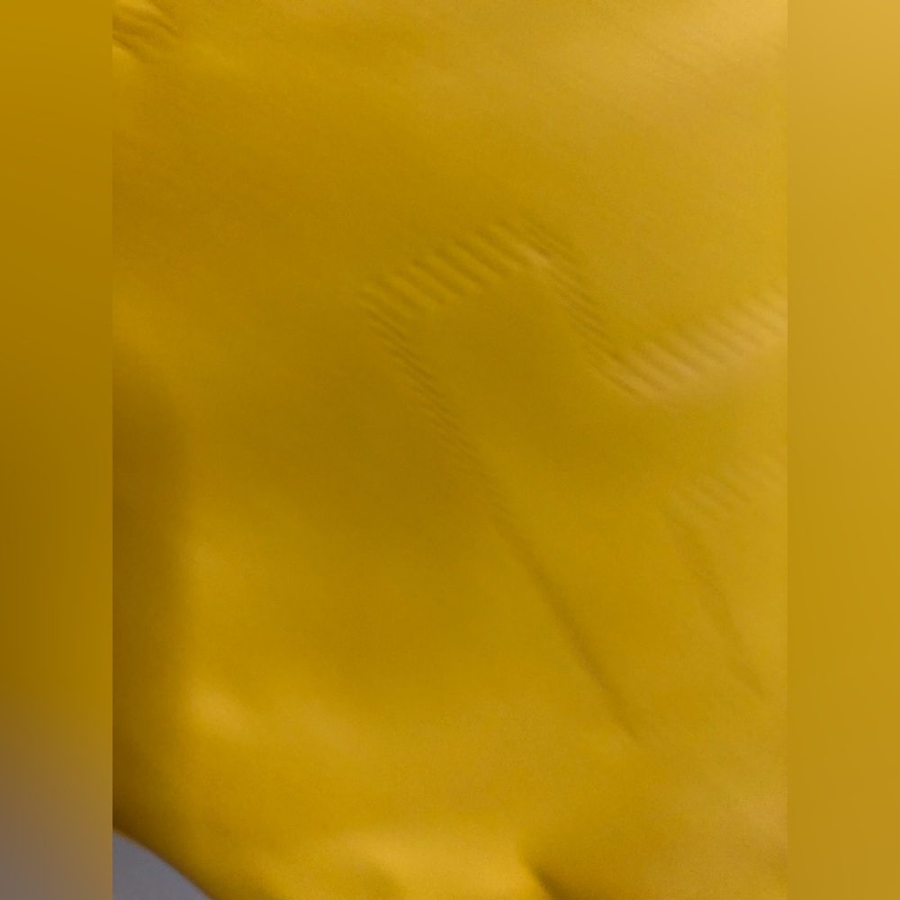 Hunter Yellow Rubber Tote - Picture 16 of 16
